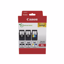 Canon 3712C009, Rendement élevé (XL), 3 pièce(s), Multi pack
