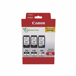 Canon 8286B013, Rendement élevé (XL), 15 ml, 13 ml, 3 pièce(s), Multi pack