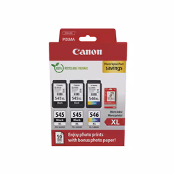 Canon 8286B015, Rendement élevé (XL), 15 ml, 13 ml, 3 pièce(s), Pack de valeur de photo