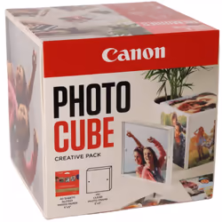 Canon 2311B075, Gloss, 5x5", Rose, PIXMA TS8750 PIXMA TS8750a PIXMA TS7750 MAXIFY GX6550 PIXMA G6050i MAXIFY GX4050i MAXIFY G ...
