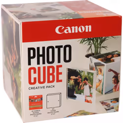 Canon 2311B077, Gloss, 13x13 cm, 5x5", PIXMA TS8750 PIXMA TS8750a PIXMA TS7750 MAXIFY GX6550 PIXMA G6050i MAXIFY GX4050i MAXI ...