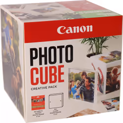 Canon 2311B078, Gloss, 13x13 cm, 5x5", Vert, PIXMA TS8750 PIXMA TS8750a PIXMA TS7750 MAXIFY GX5050 MAXIFY GX6550 PIXMA G6050i ...