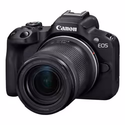 Canon EOS R50, 24,2 MP, 6000 x 4000 pixels, CMOS, 4K Ultra HD, Écran tactile, Noir