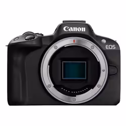Canon EOS R50 MILC 24,2 MP CMOS 6000 x 4000 pixels Noir