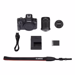 Canon EOS R50 MILC 24,2 MP CMOS 6000 x 4000 pixels Noir - Vue supplémentaire 4