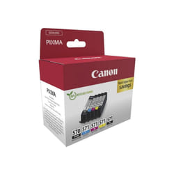 Cartouche d'encre CANON PGI-570+CLI-571 noir+couleurs
