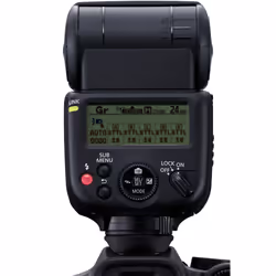 Canon Speedlite EL-10 Caméscope flash Noir - Vue supplémentaire 13
