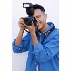 Canon Speedlite EL-10 Caméscope flash Noir - Vue supplémentaire 18
