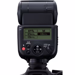 Canon Speedlite EL-10 Caméscope flash Noir