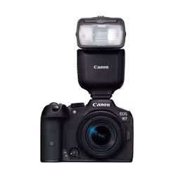 Canon Speedlite EL-10 Caméscope flash Noir - Vue supplémentaire 5