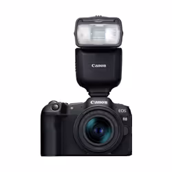 Canon Speedlite EL-10 Caméscope flash Noir - Vue supplémentaire 7