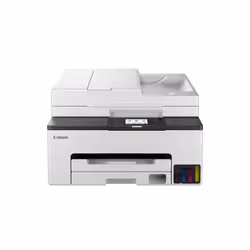 Canon MAXIFY GX2050, Jet d'encre, Impression couleur, 600 x 1200 DPI, Copie couleur, A4, Noir, Blanc
