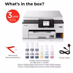 Canon MAXIFY 6169C023 imprimante multifonction Jet d'encre A4 9,1 ppm Wifi - Vue supplémentaire 4