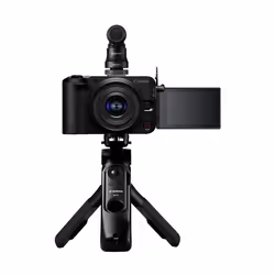 Canon EOS R50 V + RF-S 14-30mm F4-6.3 IS STM PZ Creator Kit, 24,2 MP, 6000 x 4000 pixels, CMOS, 4K Ultra HD, Écran tactile, N ...