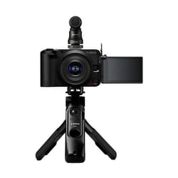 Canon EOS R50 V + RF-S 14-30mm F4-6.3 IS STM PZ Creator Kit MILC 24,2 MP CMOS 6000 x 4000 pixels Noir