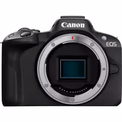 Canon EOS R50 MILC 24,2 MP CMOS 6000 x 4000 pixels Noir - Vue supplémentaire 2
