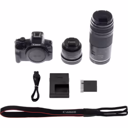 Canon EOS R50 MILC 24,2 MP CMOS 6000 x 4000 pixels Noir - Vue supplémentaire 4