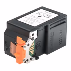 Canon BC-23 Black Enhanced BubbleJet Printhead InkJet Cartridge, Encre à pigments