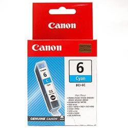 Canon Ink-jet BCI-6C Cyan cartouche d'encre Original