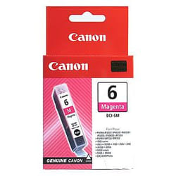 Canon BCI-6M cartouche d'encre 1 pièce(s) Original Magenta