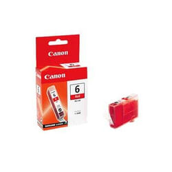 Canon BJ Cartridge BCI-6R RED cartouche d'encre Original Rouge