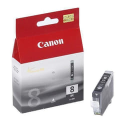 Canon CLI-8 BK w/Sec cartouche d'encre 1 pièce(s) Original Noir