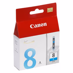 Canon CLI-8 C w/sec, 1 pièce(s)