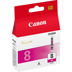 Canon CLI-8M w/Sec cartouche d'encre 1 pièce(s) Original Magenta