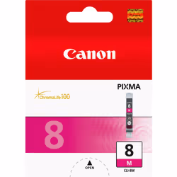 Canon CLI-8M w/Sec cartouche d'encre 1 pièce(s) Original Magenta