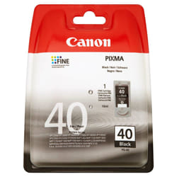 Canon PG-40 cartouche d'encre 1 pièce(s) Original Rendement standard Noir