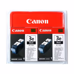 Canon BCI-3EBK, 2-pack, Encre à pigments, 2 pièce(s), Multi pack