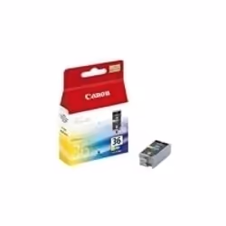 Canon CLI-36 Color Cartridge, Encre à colorant, Encre à colorant, Multi pack