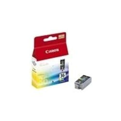 Canon CLI-36 Color Cartridge cartouche d'encre Original Noir, Cyan, Magenta, Jaune