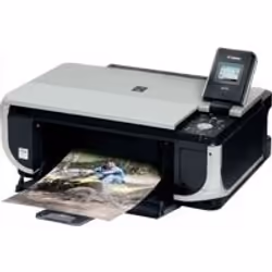Canon PIXMA MP510, Jet d'encre, Impression couleur, 4800 x 1200 DPI, Copie couleur, A4, Impression directe