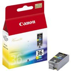 Canon CLI-36 Color Ink Cartridge cartouche d'encre Original