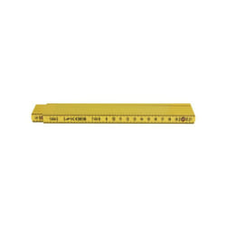 Mètre Pliant - Double - 2 m - Fibre De Verre