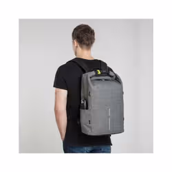 XD-Design Urban sac à dos Sac à dos normal Gris Tissu - Vue supplémentaire 7