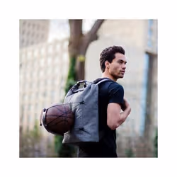 XD-Design Urban sac à dos Sac à dos normal Gris Tissu - Vue supplémentaire 8