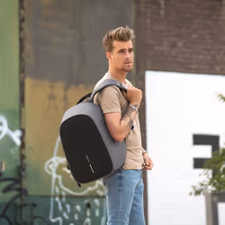 XD-Design Bobby Hero Regular sac à dos Anthracite, Noir mousse, Polyéthylène téréphthalate (PET) - Vue supplémentaire 13
