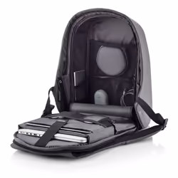 XD-Design Bobby Hero Regular sac à dos Anthracite, Noir mousse, Polyéthylène téréphthalate (PET) - Vue supplémentaire 9