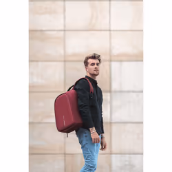 XD-Design Bobby Hero Regular sac à dos Sac à dos normal Rouge Plastique recyclé - Vue supplémentaire 4
