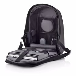 XD-Design Bobby Hero Small sac à dos Anthracite, Noir mousse, Polyéthylène téréphthalate (PET) - Vue supplémentaire 5