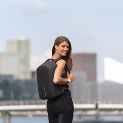 XD-Design Bobby Hero Small sac à dos Anthracite, Noir mousse, Polyéthylène téréphthalate (PET) - Vue supplémentaire 9