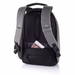 XD-Design Bobby Hero Small sac à dos Noir, Gris mousse, Polyéthylène téréphthalate (PET) - Vue supplémentaire 4
