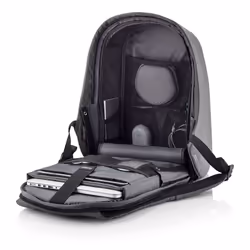 XD-Design Bobby Hero Small sac à dos Noir, Gris mousse, Polyéthylène téréphthalate (PET) - Vue supplémentaire 5