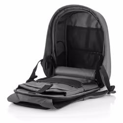 XD-Design Bobby Hero Small sac à dos Noir, Gris mousse, Polyéthylène téréphthalate (PET) - Vue supplémentaire 6