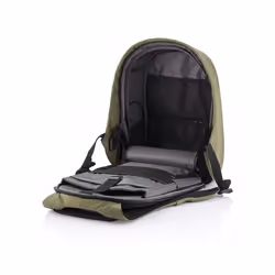 XD-Design Bobby Hero Small sac à dos Sac à dos normal Vert Cuir bycast - Vue supplémentaire 6