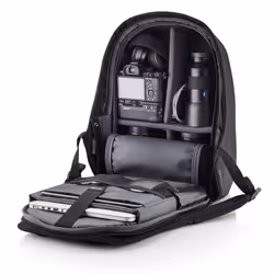 XD-Design Bobby Hero XL sac à dos Anthracite, Noir mousse, Polyéthylène téréphthalate (PET) - Vue supplémentaire 10