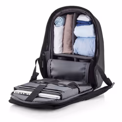 XD-Design Bobby Hero XL sac à dos Anthracite, Noir mousse, Polyéthylène téréphthalate (PET) - Vue supplémentaire 11