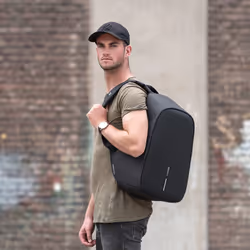 XD-Design Bobby Hero XL sac à dos Anthracite, Noir mousse, Polyéthylène téréphthalate (PET) - Vue supplémentaire 13
